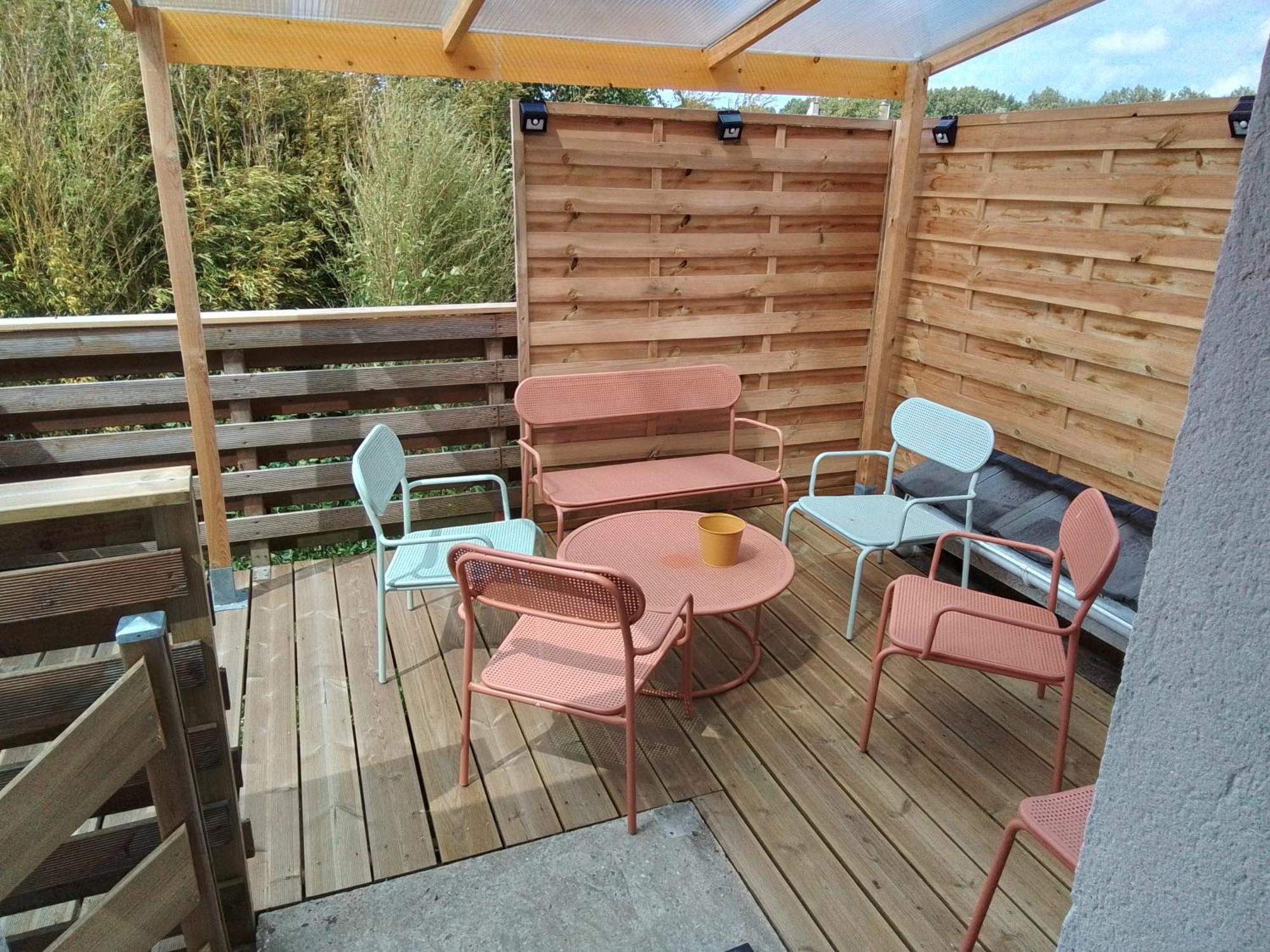 Le Gite Du Detroit Apartment Coulogne ภายนอก รูปภาพ